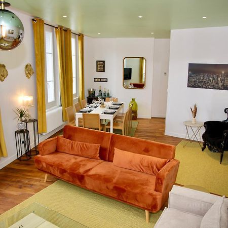 Apartamento Au Coeur Du Boulingrin Reims Exterior foto