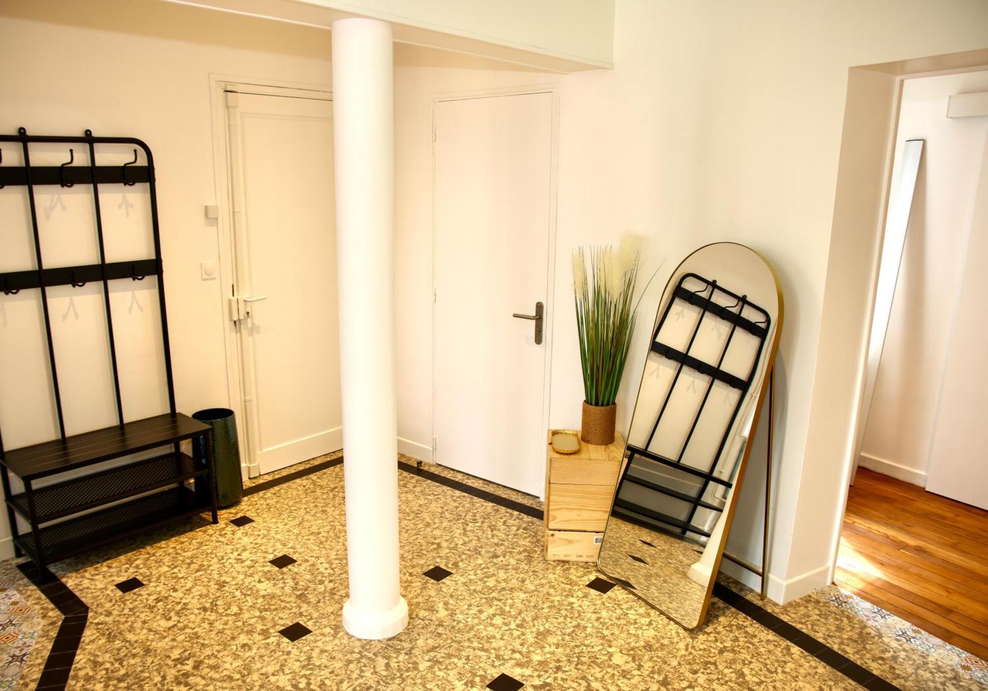 Apartamento Au Coeur Du Boulingrin Reims Exterior foto