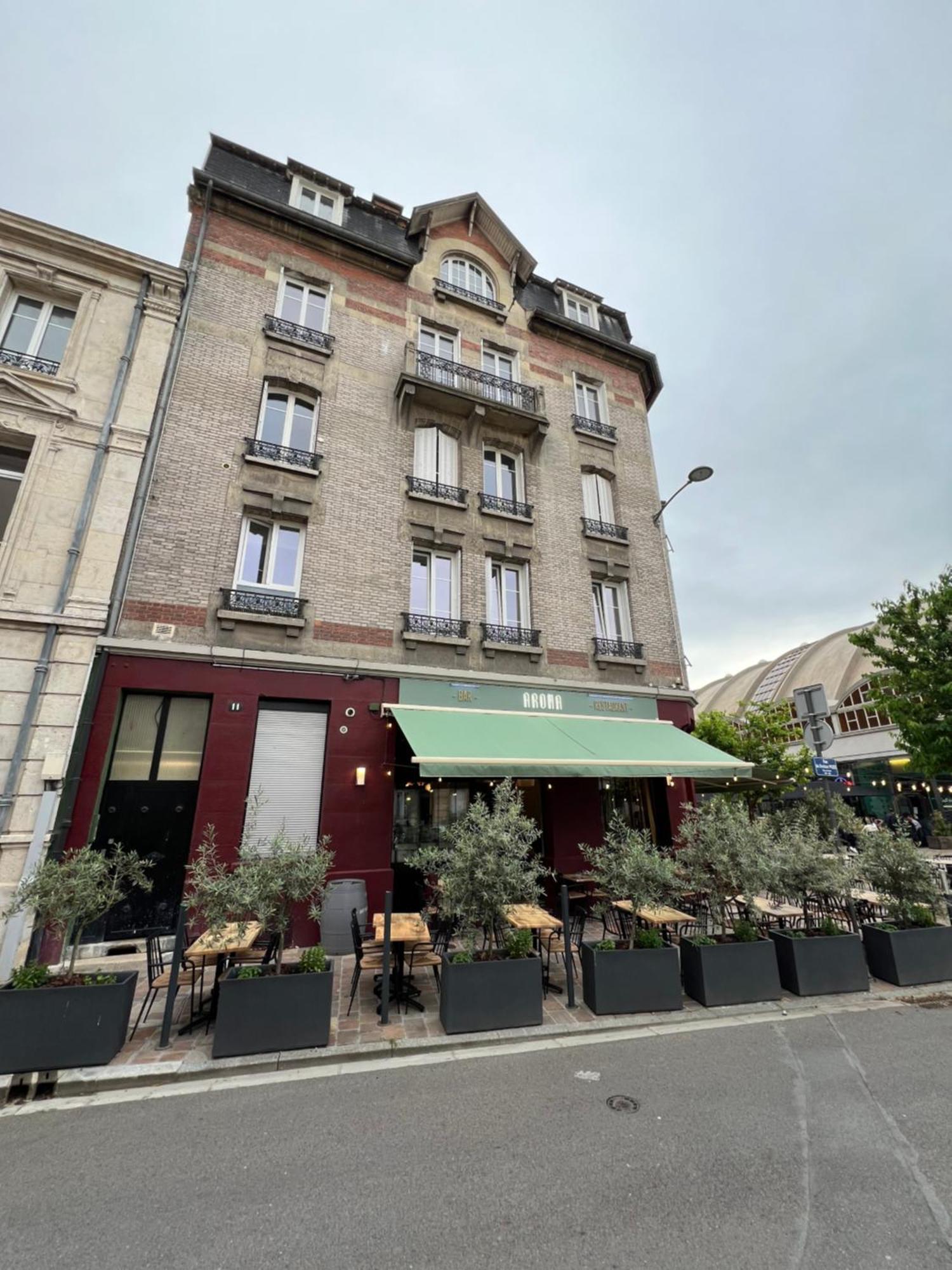 Apartamento Au Coeur Du Boulingrin Reims Exterior foto