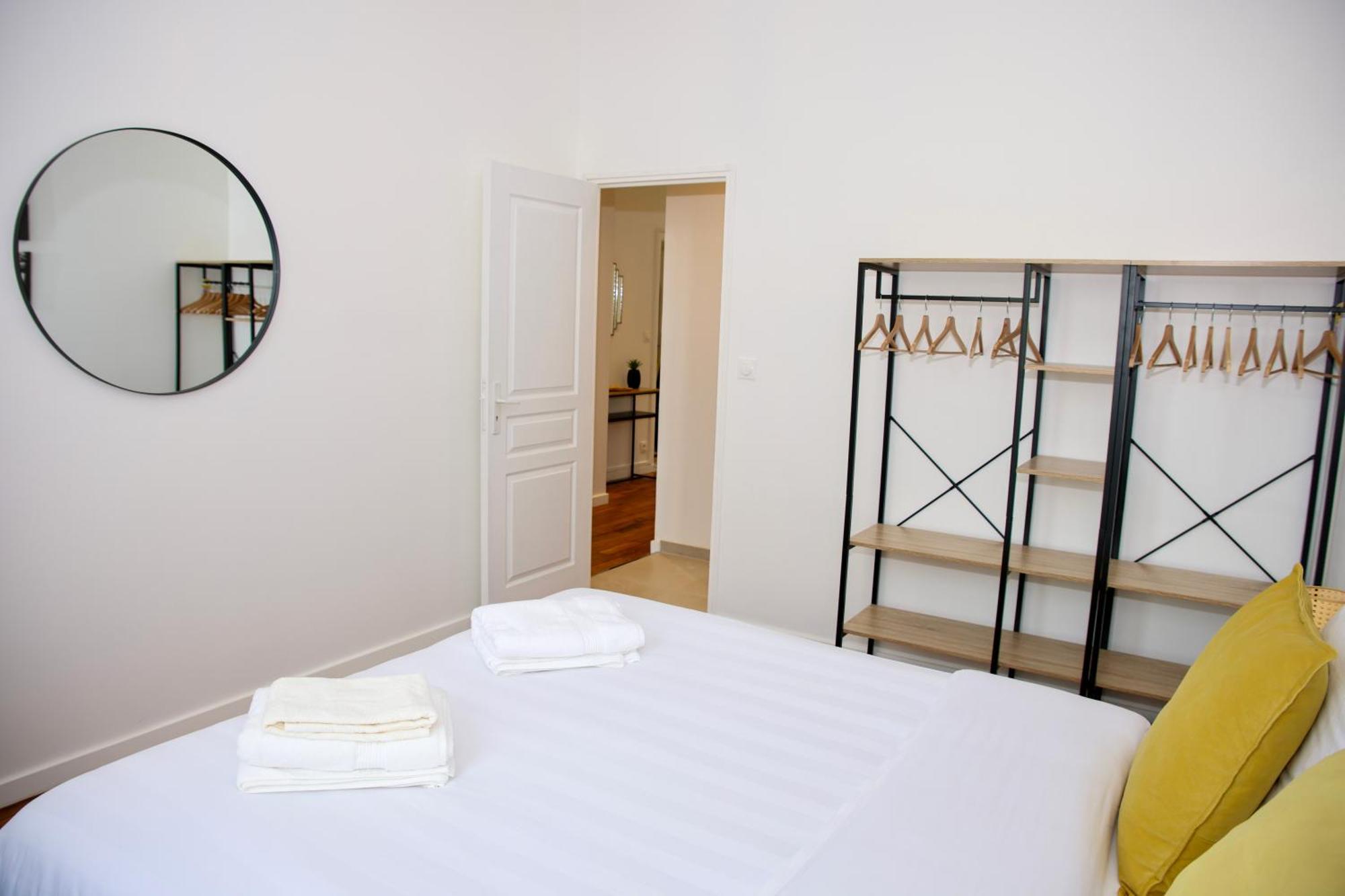 Apartamento Au Coeur Du Boulingrin Reims Exterior foto