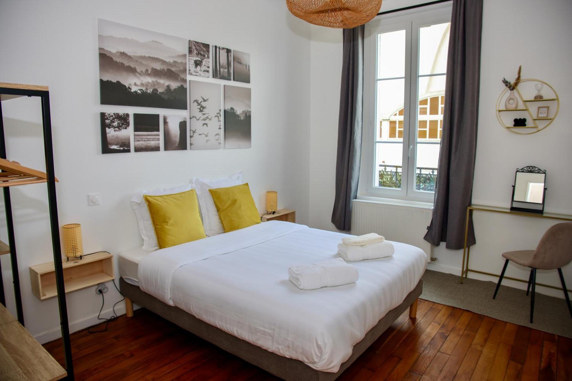 Apartamento Au Coeur Du Boulingrin Reims Exterior foto